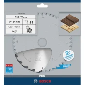 List za krožno žago PRO Wood cordless, 184 x 1,6 x 16 mm, T24