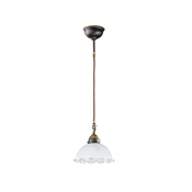 Kolarz 731.32.75 - Viseci luster na sajli NONNA 1xE27/75W/230V