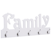 Zidna vješalica za kapute FAMILY 74 x 29 5 cm