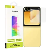 Techsuit – Clear Vision Glass kaljeno steklo za Samsung Galaxy Z Flip6 – Prozorno