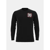Moška majica Under Armour UA GEO PRINT LS-BLK