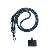 Vrvica za telefon Adventure Rope - dark grey