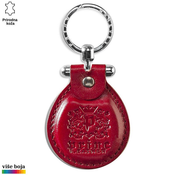 Princ Leather Kožni privezak, Bordo
