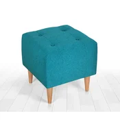 Atelier del Sofa Tabure 43x43x43cm, Tirkizno