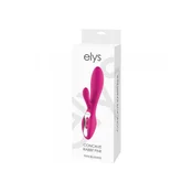 Gardj Europe Vibrator – VIBRATORE RABBIT ELYS – CONCAVE RABBIT PINK