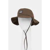 Bombažni klobuk Levis SUMMER DRAWSTRING BUCKET HAT