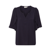 Kaffe Bluza Mona temno liila
