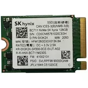 SSD M.2 NVMe 256GB Hynix BC711 2230