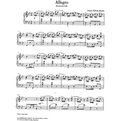 LEICHTE note za klavir KLAVIERMUSIK BAND I