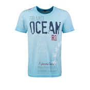 Key Largo Majica KLOcean mornarska/nebeško modra/temno rdeča/bela