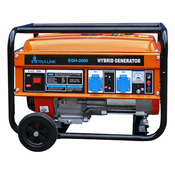 EXTRALINK generator EX.30363 2800 W 15 L Benzin Crno, Narancasto