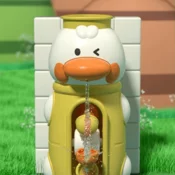 CAB Toys Vodna igrača Pingi - rumena