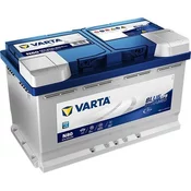 VARTA akumulator N80 (80Ah, D+, 800 A(EN), 315x175x190mm)