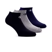 CHAMPION NOGAVICE SNEAKER 3 pack, (CHE241U305_1U-34/36)