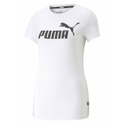 PUMA Funkcionalna majica, bela