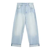 Bershka Kavbojke svetlo modra