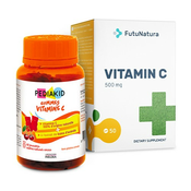 Vitamin C s šipkom, 50 tablet