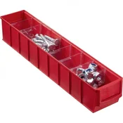 Allit 456561 Škatla za shranjevanje (D x Š x V) 91 x 500 x 81 mm Rdeča 1 KOS