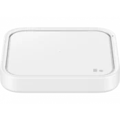 Brezžični polnilec Samsung 15 W s stenskim polnilnikom in kablom USB-C – bel EP-P2400TWEGEU