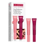 Clarins Komplet glos za ustnice Lip Perfector Duo 2 x 12 ml