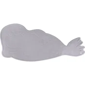 Zopa Silicone Bath Mat Anti-Slip protidrsna podloga za v kad Dove Grey 71x30,5 cm 1 kos