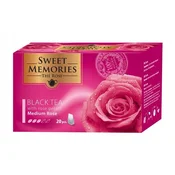 shumee Aromatični črni čaj z vrtnicami 30 g - Srednje rožnat