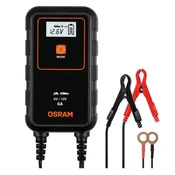 POLNILEC AKUMULATORJA OSRAM BATTERYcharge 904 OEBCS904 6V/12V 4A