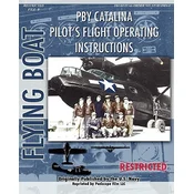 PBY Catalina Pilots Flight Operating Instructions