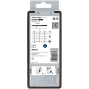 Komplet spiralnih svedrov PRO Metal HSS-G, 6 kosov