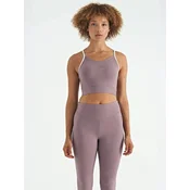 Tommy Life Športni top Aktive Oberteile mauve