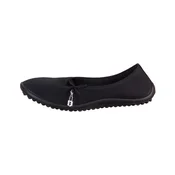 Ženske barefoot balerinke LEGUANO LADY LOOP črne - 36