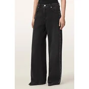 AllSaints straight kavbojke ženske SWAY