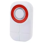 Olympia Protect/Pro Home Sirena alarma (D x Š x V: 49 x 92 x 138 mm, Namijenjeno za: Bežicni alarmni sustav Olympia Protect/ProHome serije, Jacina alarmnog signala: 105 dB)