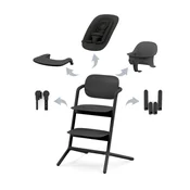 Cybex hranilica Lemo 4u1, Stunning Black