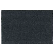 Vidaxl Predpražnik za vrata temno siv 40x60 cm taftan kokosov
