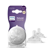 Philips Avent Cucle za flašicu Natural Response, Brz protok, 6m, 2 komada