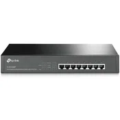 TP-LINK Switch TL-SG1008MP Gigabit sivi