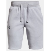 UNDER ARMOUR Športne hlače Rival, siva
