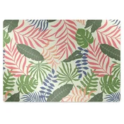Decormat Podloga za stol Eksotični listi 120x90 cm 2 cm