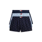TOMMY HILFIGER Boksarice Heritage mornarska/svetlo modra/rdeča/bela