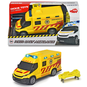 Dickie: Iveco Daily Reševalno vozilo - Reševalno vozilo z madžarskim napisom