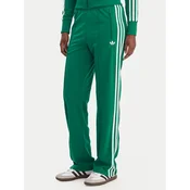 ADIDAS ORIGINALS Hlače FB CLASSIC  zelena / bela