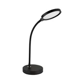 Globo 58503T - LED zatemnjiva namizna svetilka na dotik KALDERON LED/8W/230V črna