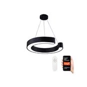 Immax NEO 7134 - LED SMART prigušiva luster na sajli, u obliku slova C, LED/43W/230V, sa daljinskim upravljacem, 60 cm