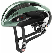 UVEX Rise Moss Green/Black 52-56 2022
