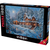 AnaTolian - Puzzle Winter Magic 1000 - 1 000 kosov