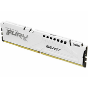 Kingston FURY Beast White DDR5 16GB 6000MT/s DIMM CL36 EXPO