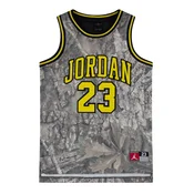 Jordan Majica MJ MVP 23 rumena/svetlo siva/temno siva/črna