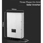INVERTER SOLARNI 10KW ON GRID IP65