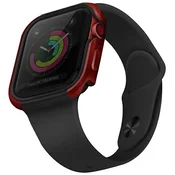 UNIQ case Valencia Apple Watch Series 4/5/6/SE 40mm. crimson red (UNIQ-40MM-VALRED)